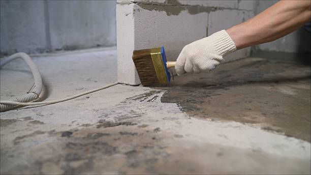 Crawl space vapor barrier installation in Ardmore, TN
